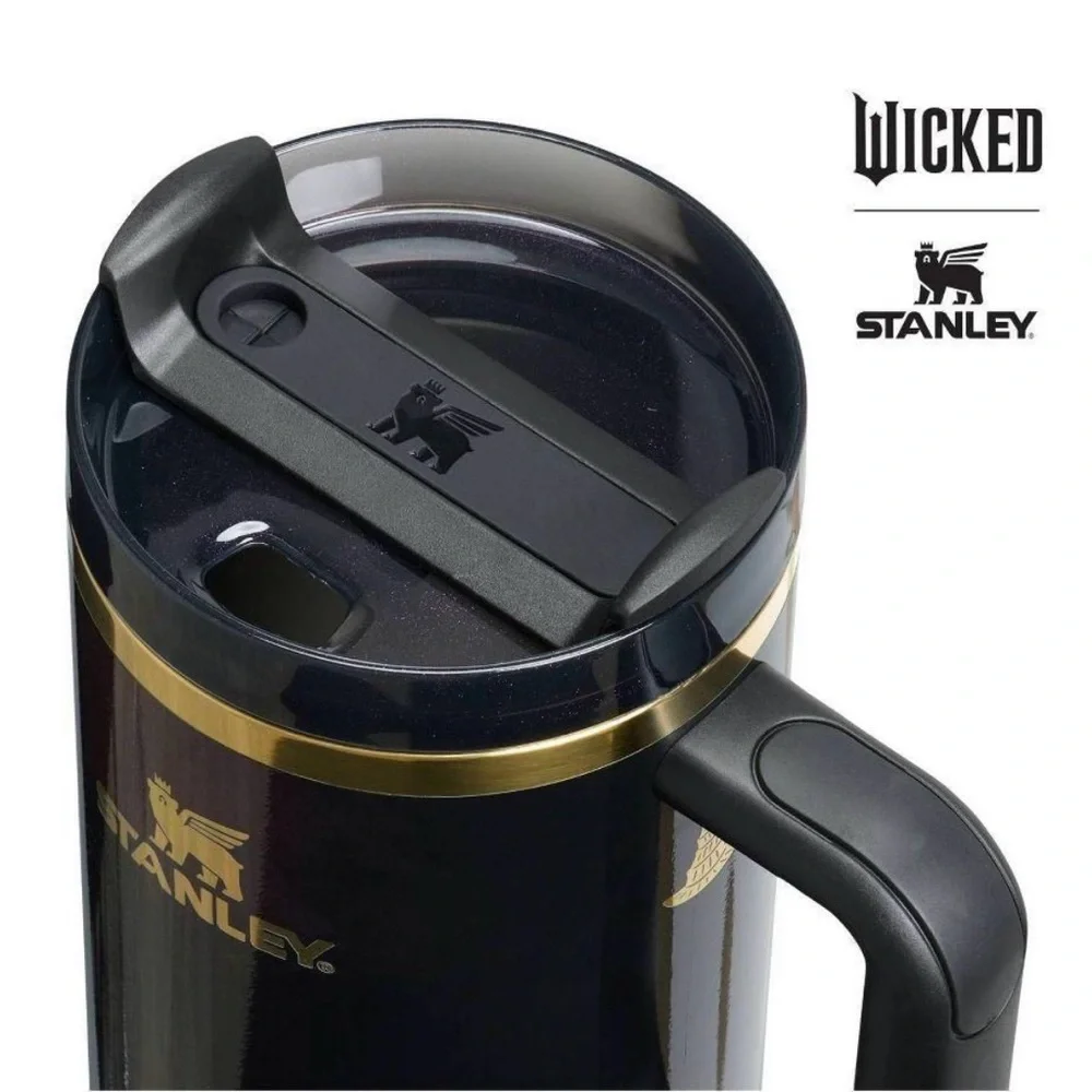 NWT Stanley 40 oz Quencher Tumbler - Elphaba For Good - Picture 4 of 6